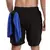 Red bull mais novo shorts dos homens 2 em 1 corrida treinamento ginásio shorts