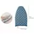 Tábua de passar roupa lavável mini luvas anti-queimadura capa de almofada