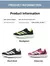 Sapatos de casal feminino altura aumentada leve esportes lento corrida sapatos c