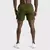 shorts de corrida masculino 2 em 1 esportes jogging shorts de fitnes - comprar online