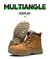 Botas de segurança impermeáveis para homens, Botas de trabalho em aço indestr - loja online