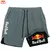 Red bull mais novo shorts dos homens 2 em 1 corrida treinamento ginásio shorts - loja online