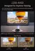 2025 novo projetor 4k 8000 lumens foco automático android projetor para filmes