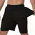 Red bull mais novo shorts dos homens 2 em 1 corrida treinamento ginásio shorts - comprar online