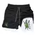 fitness shorts anime 3d dupla camada - loja online