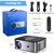 Horlat t03 1100ansi lumens android 4k projetor led full hd 1080p vídeo 8k home - loja online