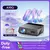 2025 novo projetor 4k 8000 lumens foco automático android projetor para filmes