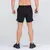shorts de corrida masculino 2 em 1 esportes jogging shorts de fitnes - loja online
