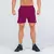 shorts de corrida masculino 2 em 1 esportes jogging shorts de fitnes na internet