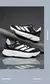 Sapatos de casal feminino altura aumentada leve esportes lento corrida sapatos c na internet