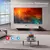 Horlat t03 1100ansi lumens android 4k projetor led full hd 1080p vídeo 8k home - loja online