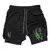 Imagem do fitness shorts anime 3d dupla camada
