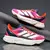 Sapatos de casal feminino altura aumentada leve esportes lento corrida sapatos c