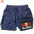Red bull mais novo shorts dos homens 2 em 1 corrida treinamento ginásio shorts - comprar online