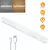 Luzes noturnas sem fio led sensor de movimento lâmpada usb recarregável magné - comprar online