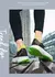 Sapatos de casal feminino altura aumentada leve esportes lento corrida sapatos c - NEXT STAGE BR