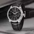 design pagani relógio de quartzo masculino vidro safira 40m - comprar online