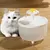 Usb elétrico mudo 1l fonte de água para animais de estimação automático gat - NEXT STAGE BR