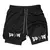 fitness shorts anime 3d dupla camada - comprar online