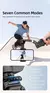 Suporte de Telefone Gimbal 3 Eixos de Mão, Estabilizador de Vídeo Anti-Tremor - comprar online