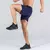 Imagem do shorts de corrida masculino 2 em 1 esportes jogging shorts de fitnes