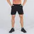 shorts de corrida masculino 2 em 1 esportes jogging shorts de fitnes - comprar online