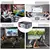 Horlat t03 1100ansi lumens android 4k projetor led full hd 1080p vídeo 8k home na internet