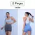 2 Peças Femininas de Academia Com Controle de Barriga E Bumbum Cintura - NEXT STAGE BR