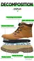 Imagem do Botas de segurança impermeáveis para homens, Botas de trabalho em aço indestr