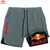 Red bull mais novo shorts dos homens 2 em 1 corrida treinamento ginásio shorts - loja online