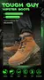 Botas de segurança impermeáveis para homens, Botas de trabalho em aço indestr - comprar online