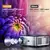 Horlat t03 1100ansi lumens android 4k projetor led full hd 1080p vídeo 8k home na internet
