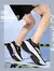 Sapatos de casal feminino altura aumentada leve esportes lento corrida sapatos c na internet