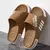 Chinelo Fashion, macio eva chinelos de fundo grosso casal verão casa - loja online