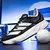 Imagem do Sapatos de casal feminino altura aumentada leve esportes lento corrida sapatos c
