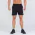 Imagem do shorts de corrida masculino 2 em 1 esportes jogging shorts de fitnes