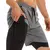 Imagem do Red bull mais novo shorts dos homens 2 em 1 corrida treinamento ginásio shorts
