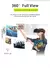 Virtual Reality Headset VR Óculos