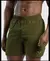 shorts de corrida masculino 2 em 1 esportes jogging shorts de fitnes - NEXT STAGE BR
