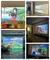 2025 novo projetor 4k 8000 lumens foco automático android projetor para filmes - comprar online