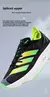 Sapatos de casal feminino altura aumentada leve esportes lento corrida sapatos c - comprar online