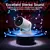 Magcubic 4k wifi6 projetor android11 260 ansi duplo wifi allwinner h713 bt5.0 12 - NEXT STAGE BR