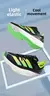 Sapatos de casal feminino altura aumentada leve esportes lento corrida sapatos c na internet