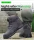 Botas de segurança impermeáveis para homens, Botas de trabalho em aço indestr - NEXT STAGE BR