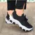 Tênis Feminino Meia Chunky Plataforma