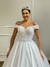 Vestido de Noiva Princesa com Renda Soutache e Ombro a Ombro na internet