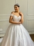 Vestido de Noiva Princesa com Renda Soutache e Ombro a Ombro - comprar online