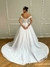 Vestido de Noiva Princesa com Renda Soutache e Ombro a Ombro - comprar online