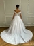 Vestido de Noiva Princesa com Renda Soutache e Ombro a Ombro - loja online