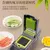 Vegetable cutting artifact multi-functional diced potato shredder grater househo na internet